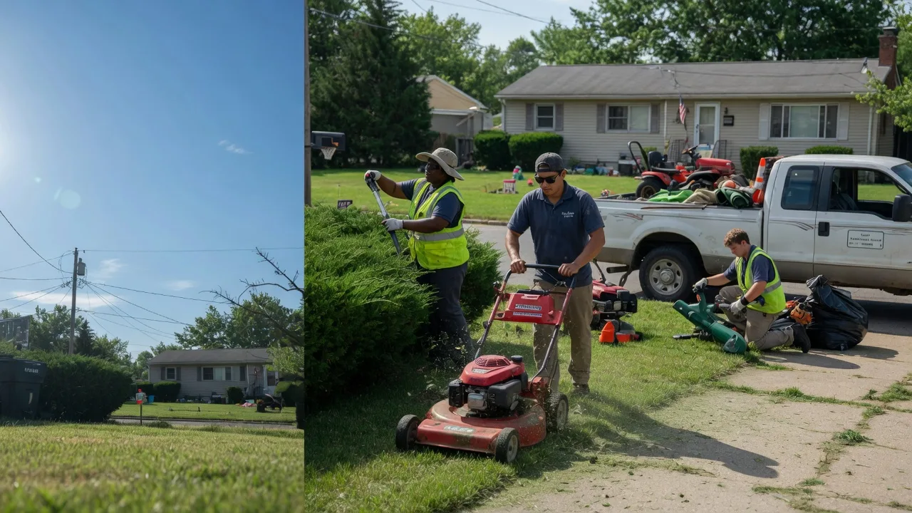 Lawn Care in Maysville, WV near me